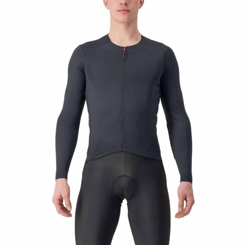 Castelli Fly Black Jersey