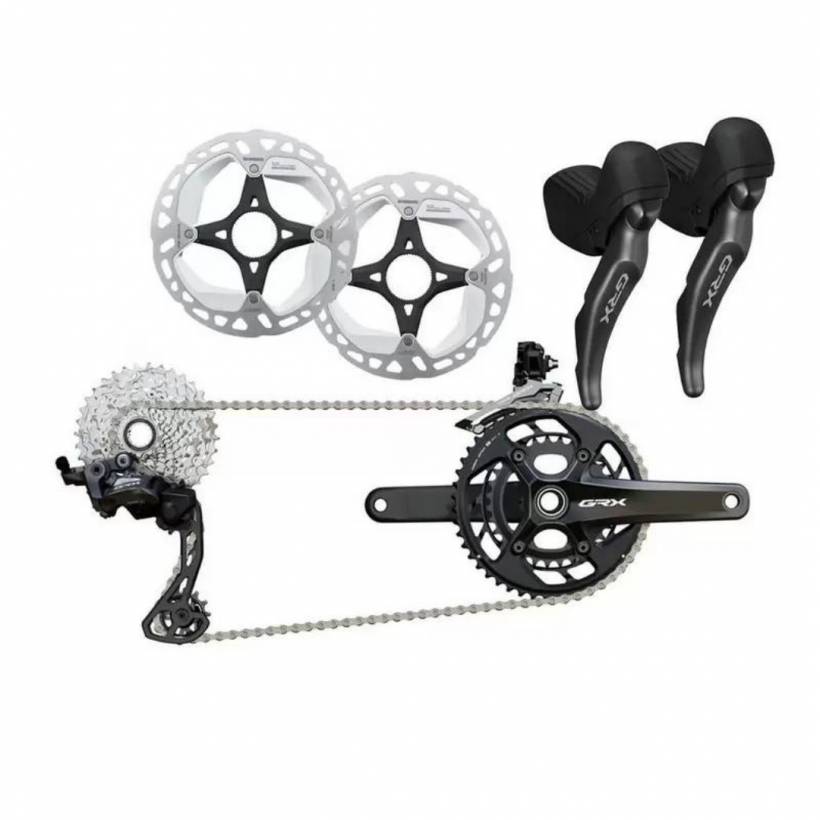 Grupa Pełna Shimano GRX RX820 48/31D 172.5mm 2x12v