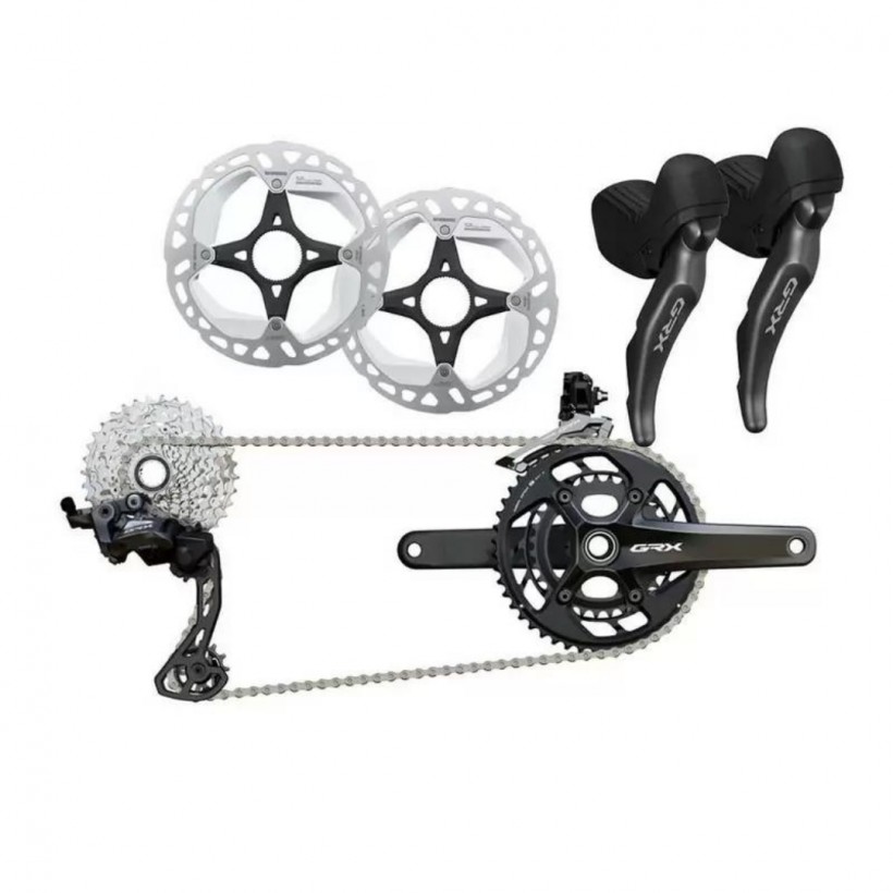 Gruppo Completo Shimano GRX RX820 48/31D 172.5mm 2x12v
