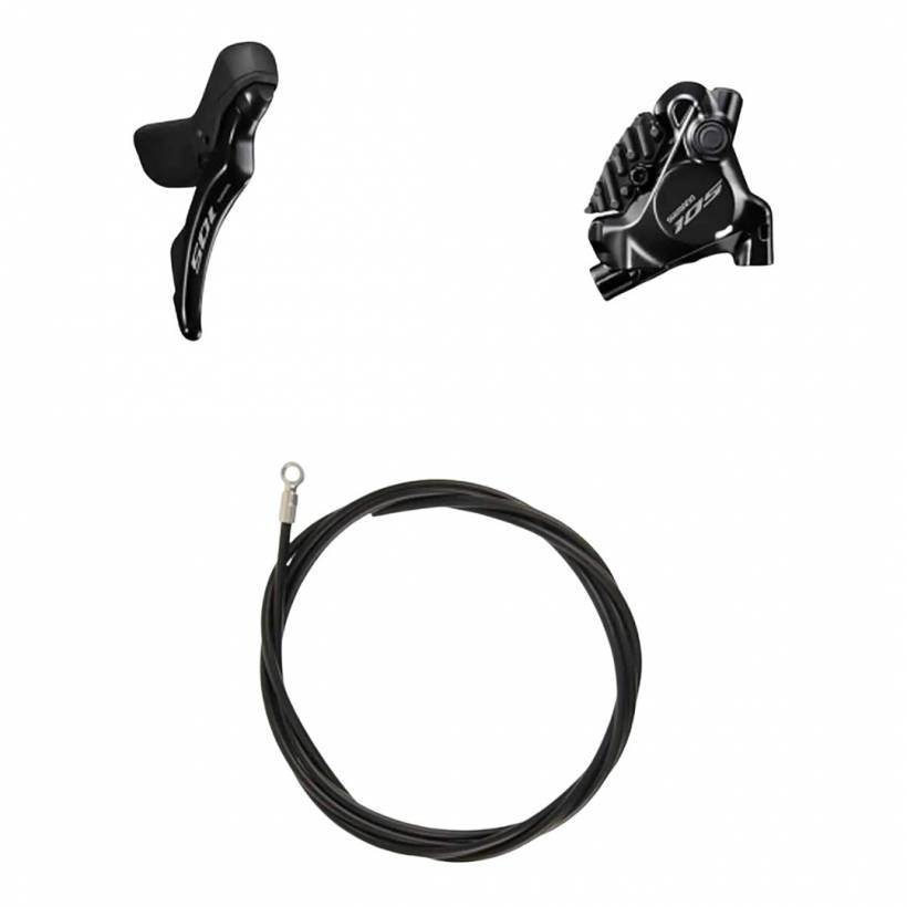 Kit freno posteriore destro Shimano 105 ST-R7120+BR-R7170