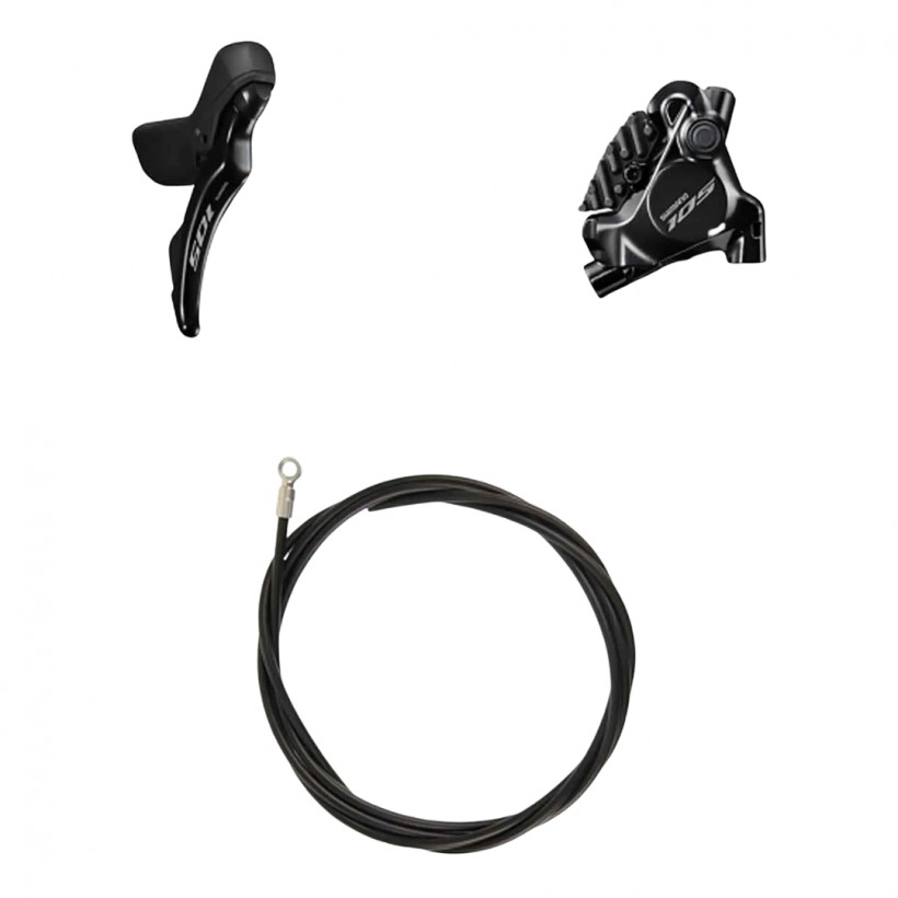Zestaw hamulca tylnego prawego Shimano 105 ST-R7120+BR-R7170