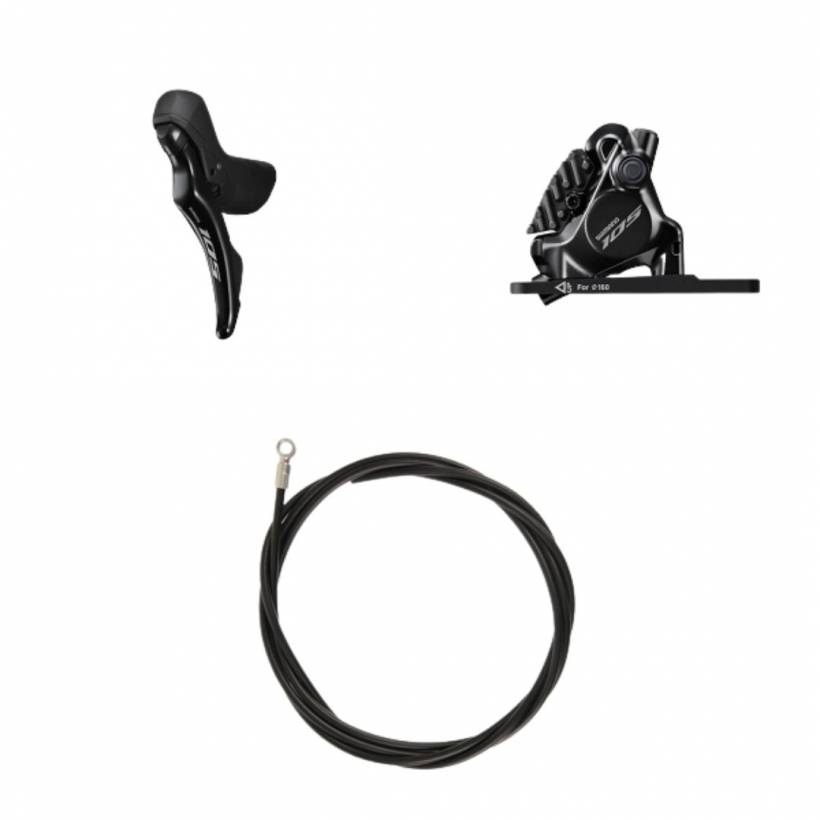 Bremskit links vorne Shimano 105 ST-R7120+BR-R7170