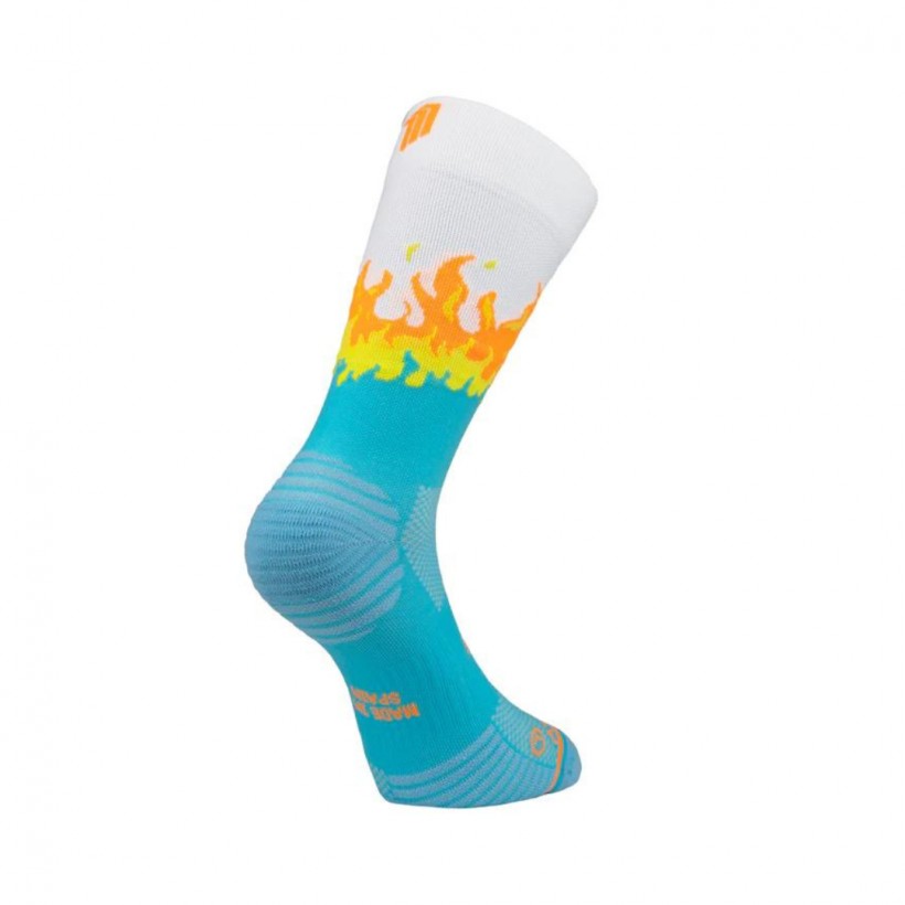 Chaussettes bleues chaudes Sporcks