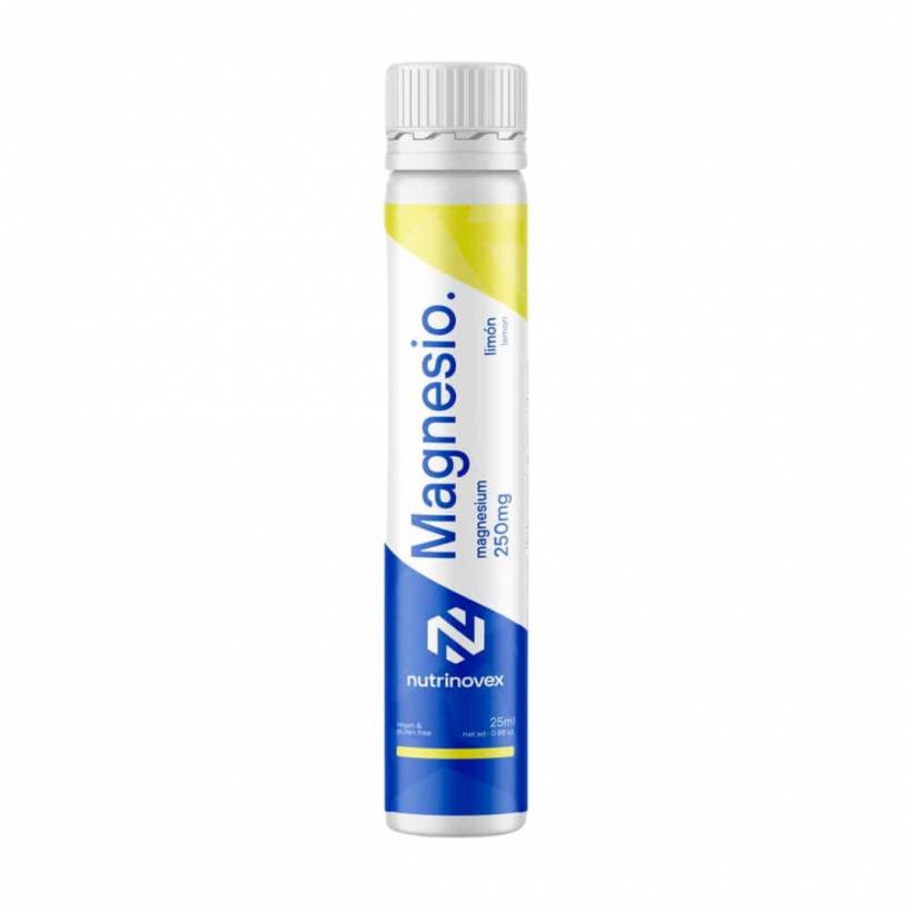 Magnesio Nutrinovex 250mg x 1 sztuka Limonka cytryna