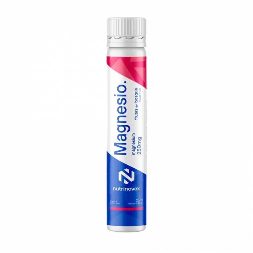 Magnesio Nutrinovex 250mg x 1 Stück Waldfrüchte