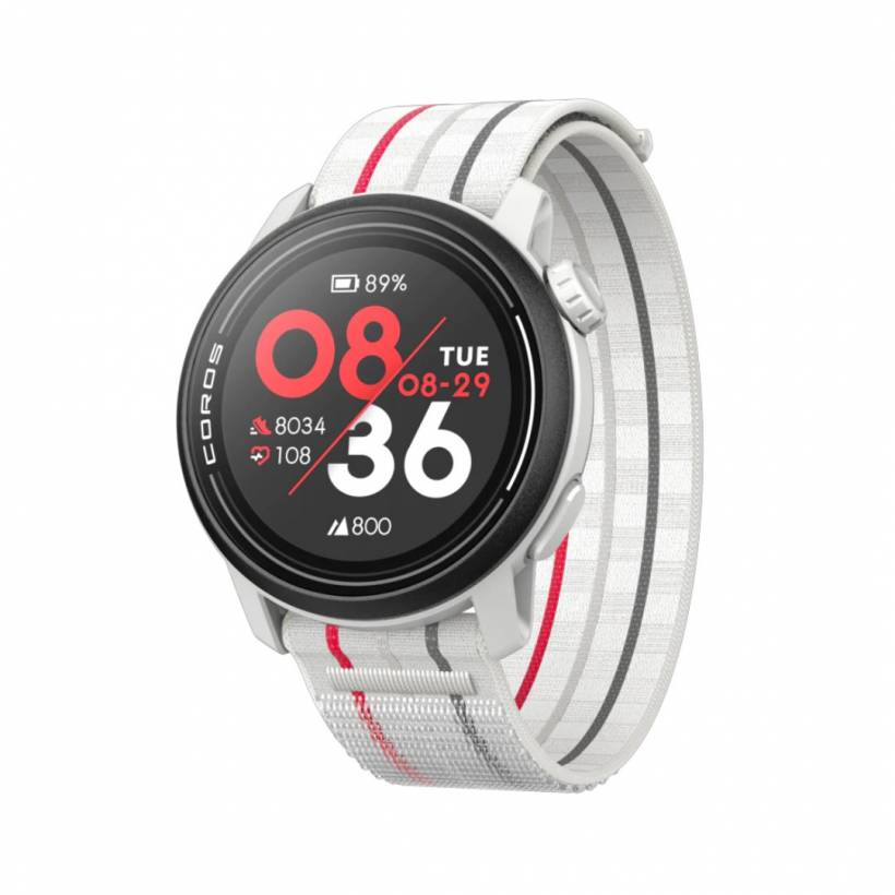 Zegarek Coros Pace 3 GPS Biały Nylon