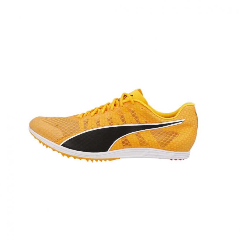 Puma Distance 11 Track and Field Shoes Black Orange