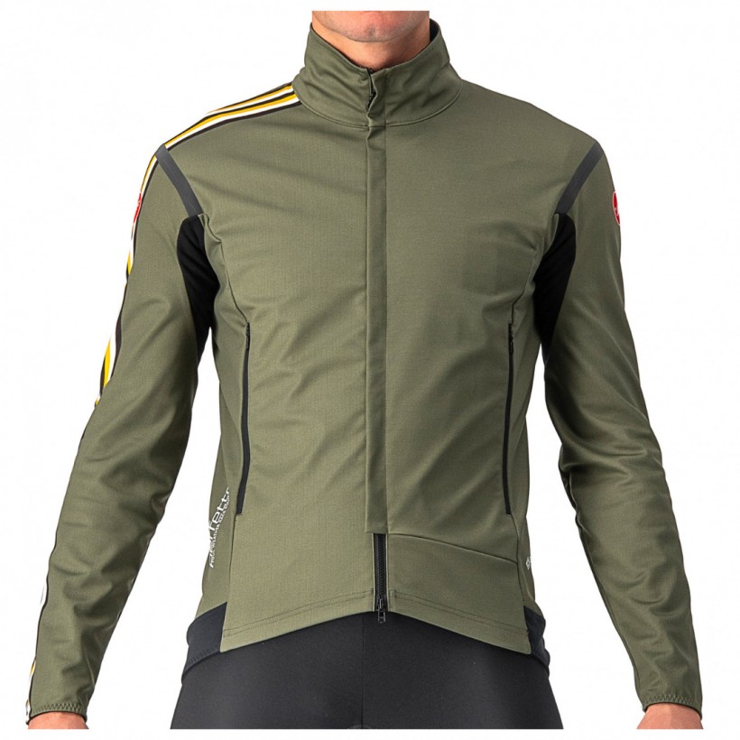 Jaqueta Castelli Unlimited Perfetto RoS 2 Verde
