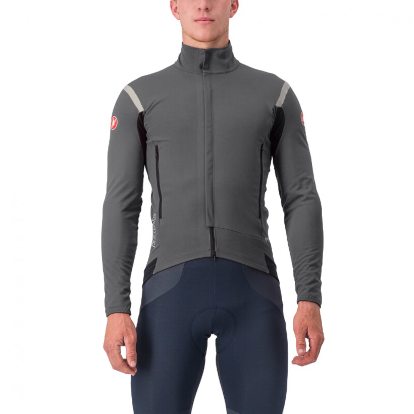 Veste Castelli Perfetto RoS 2 Gris Foncé
