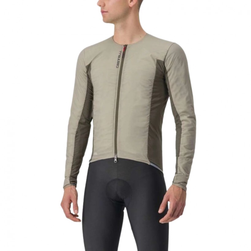 Jacke Castelli Fly Jack-sey Grau