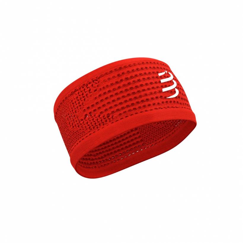 Cinta Compressport On/Off Rojo