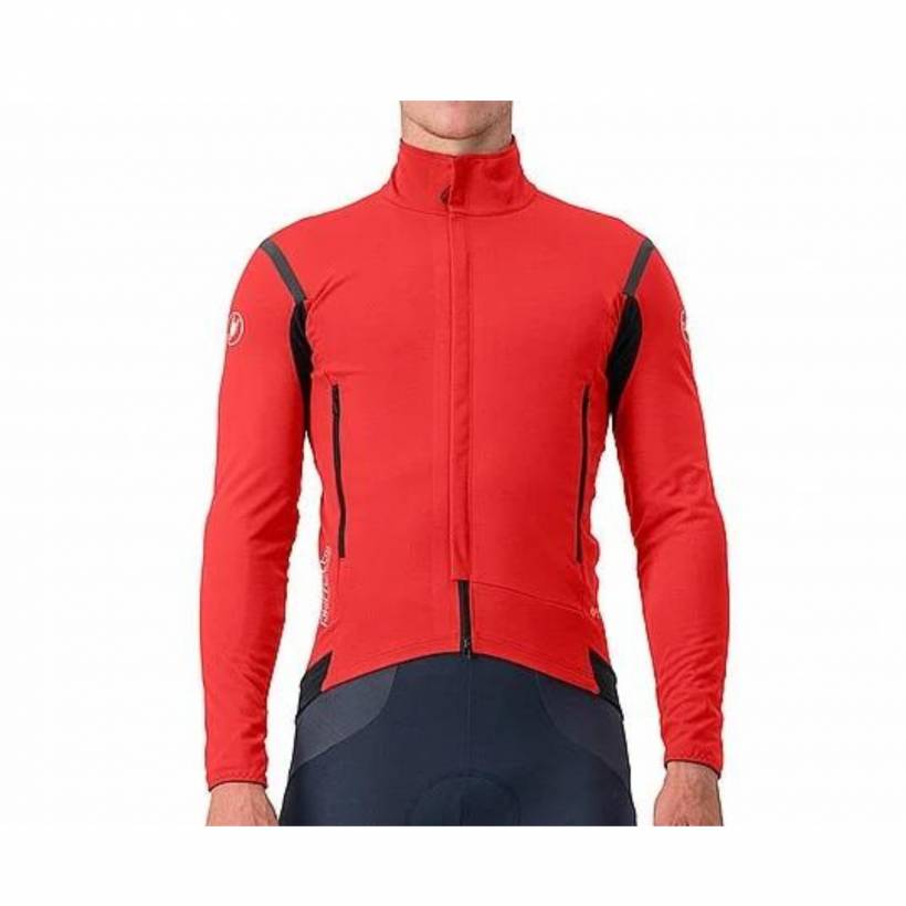 Chaqueta Castelli Perfetto Ros 2 Rojo Negro