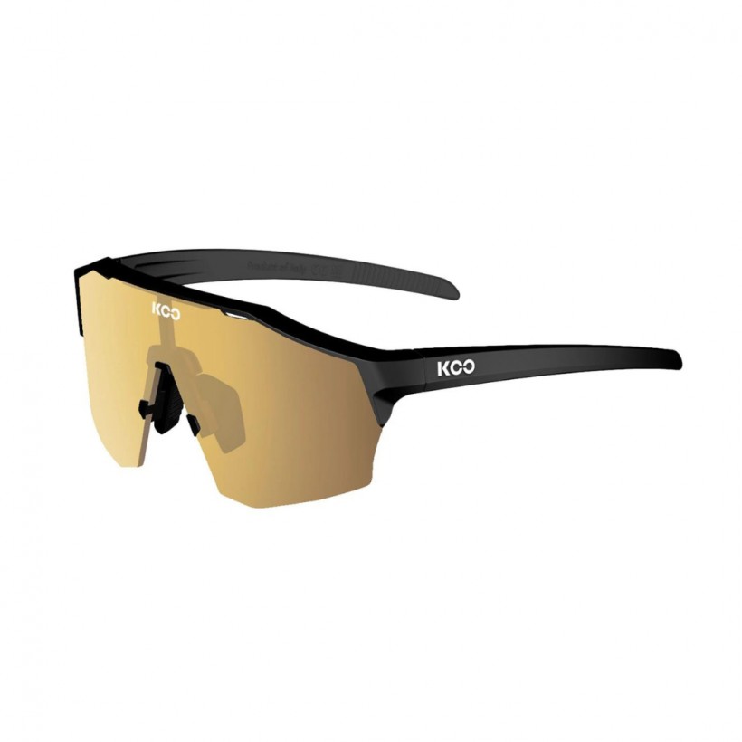 Gafas KOO Alibi Dorado Negro
