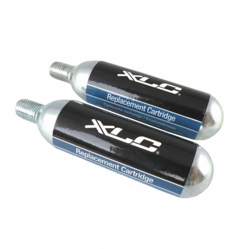 Blister 2 Cartuchos de Reposição XLC PU-MO3 CO2 16g