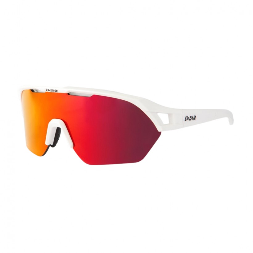 Óculos Solares Eassun Cat 3 Branco Vermelho