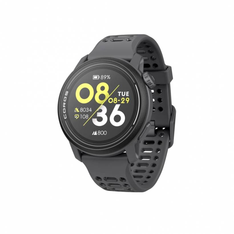 Reloj Coros Pace 3 GPS Negro Silicone