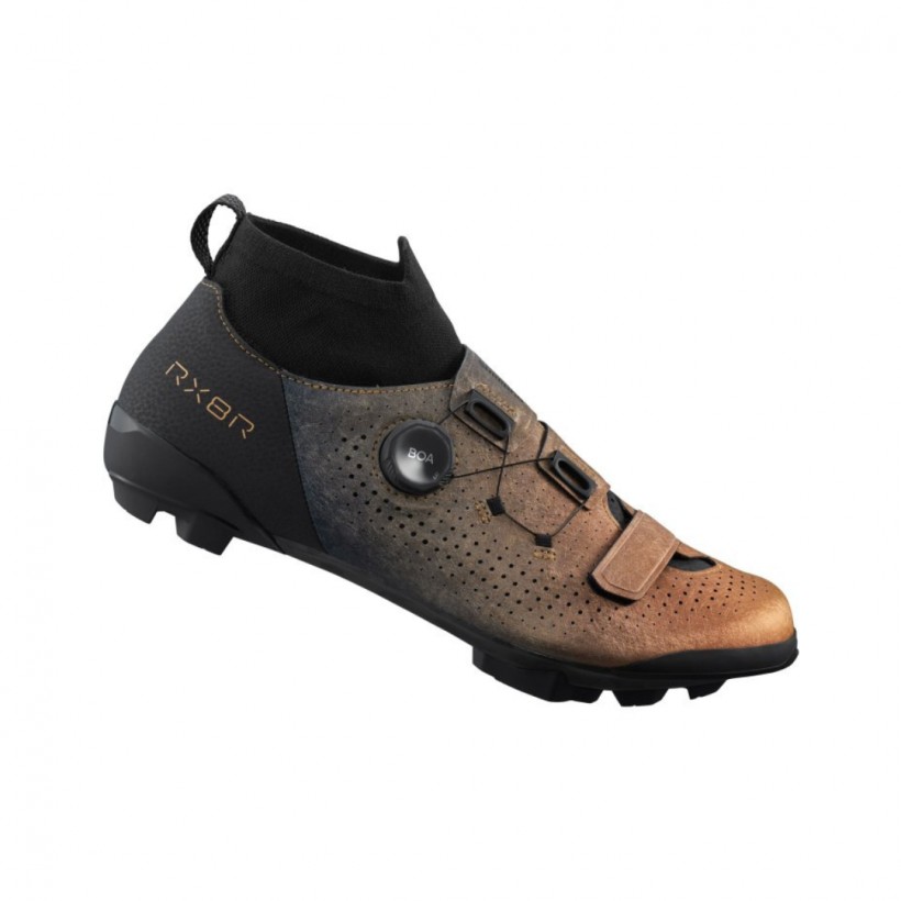 Zapatillas Shimano SH-RX801R Naranja Negro