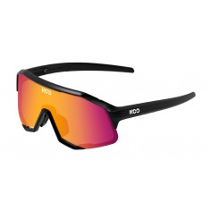 KOO Demos Black Orange Glasses
