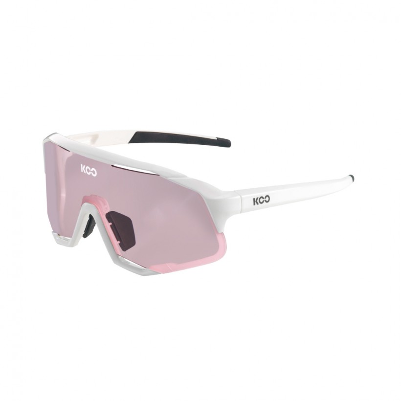 Brille KOO Demos Weiß Rosa