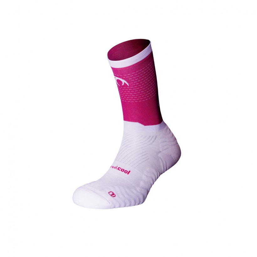 Meias Lurbel Tiwar Five Maratona de Valência Rosa