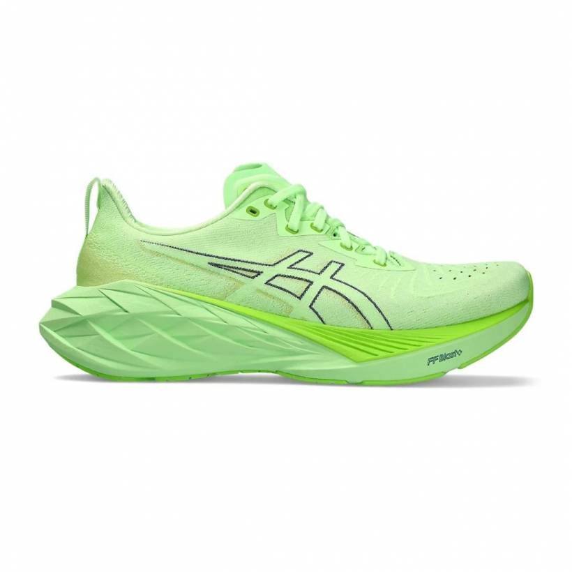Asics Novablast 4 Green Shoes