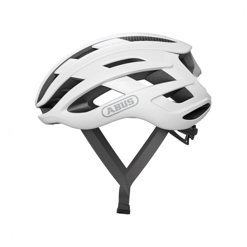 Casco Abus Airbreaker Bianco Opaco Polare