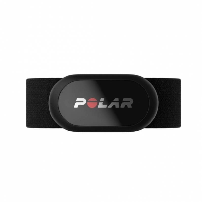 Polar H10 Schwarzer optischer Herzfrequenzsensor M-XXL