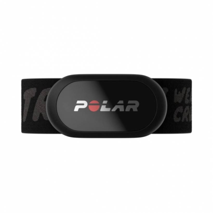 Capteur optique de fréquence cardiaque Polar H10 Noir Crush M-XXL