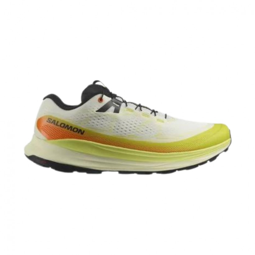 Scarpe Salomon Ultra Glide 2 Giallo Arancione