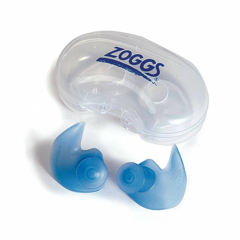 Zoggs Aqua Plugz Ohrstöpsel Blau