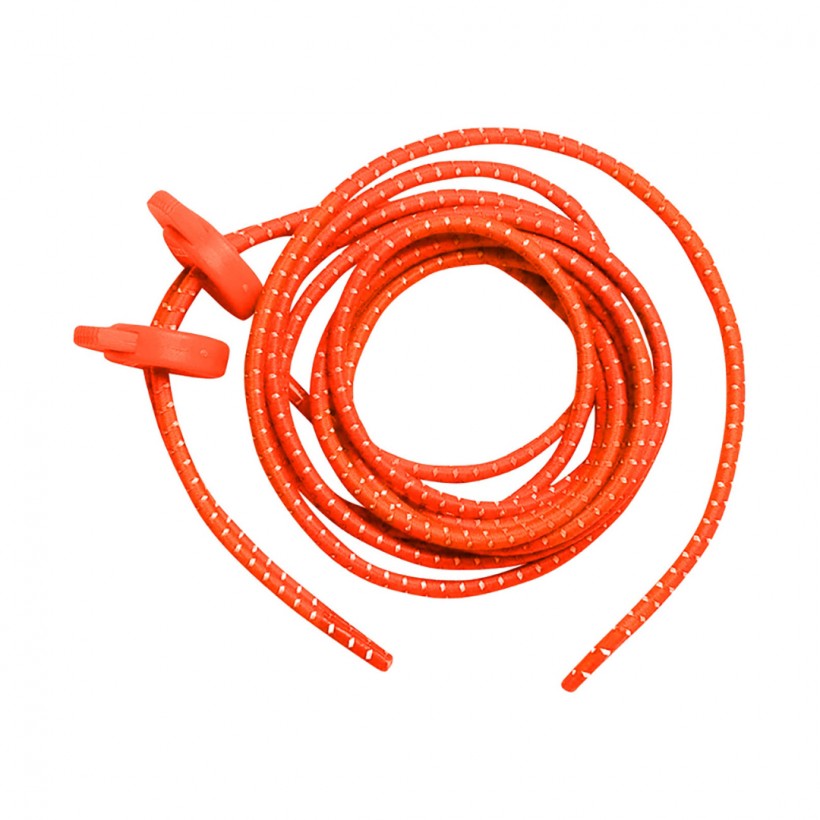Elastische Orange Zone3 Schnürsenkel