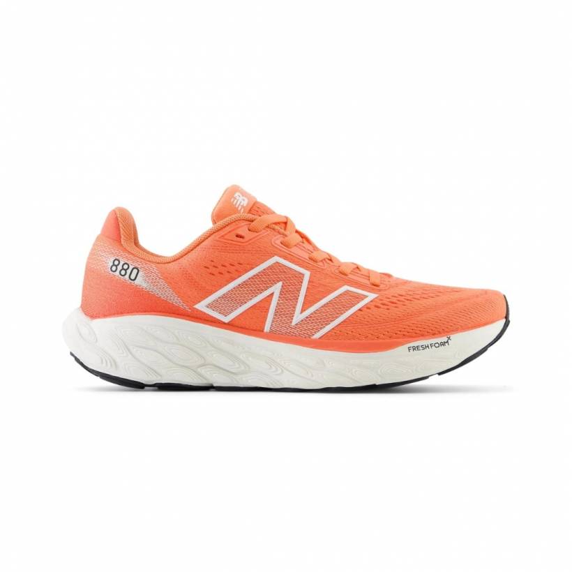 Buty New Balance 880v14 Pomarańczowo-Białe  dla Kobiet