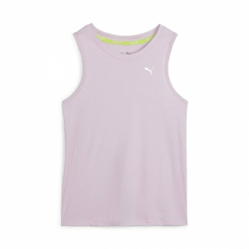 Camiseta Sin Mangas Puma Run Favourite Rosa Mujer