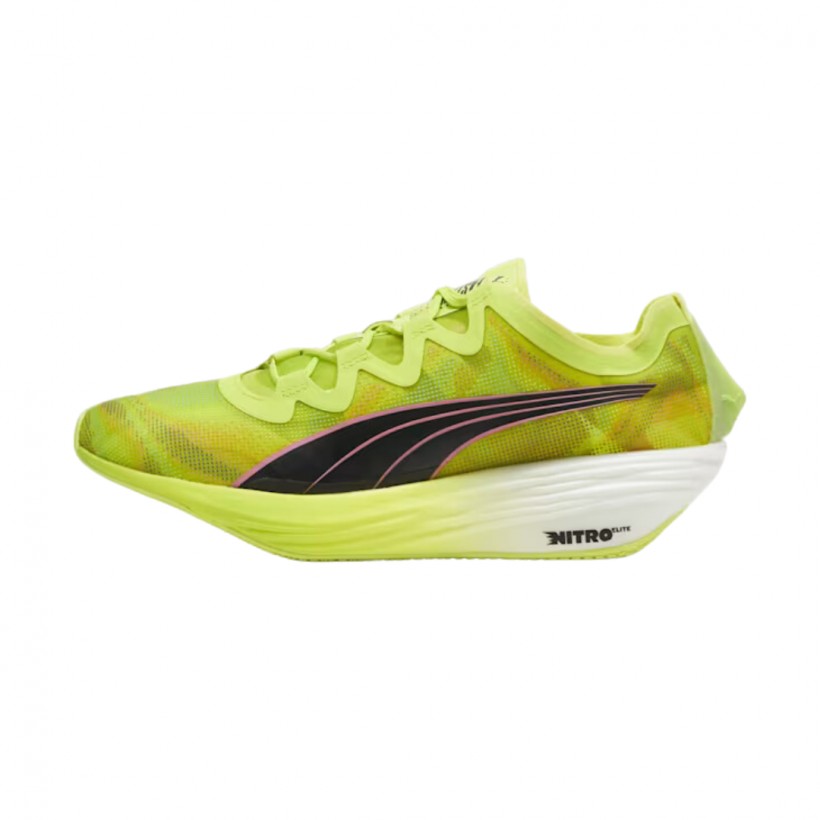 Puma Fast-FWD Nitro Green  Schuhe
