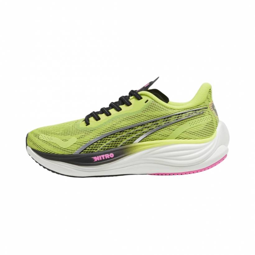 Scarpe Puma Velocity Nitro 3 Giallo Nero  Donna