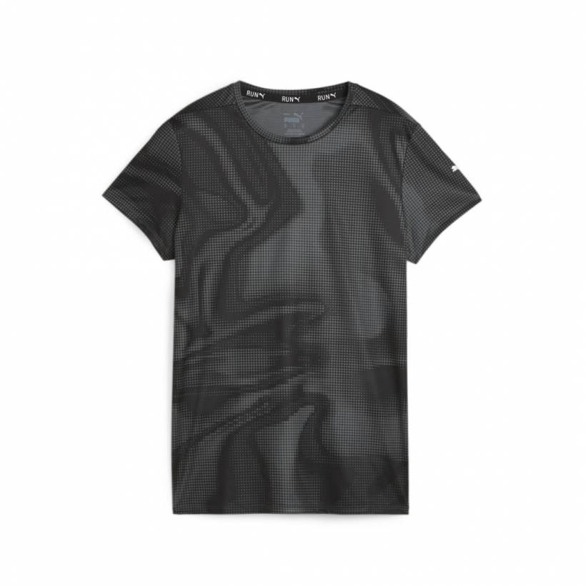 Maglietta Puma Favorite Aop Nera da Donna