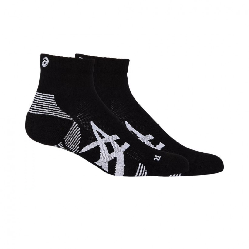 Meias Asics 2PPK Cushion Run preto