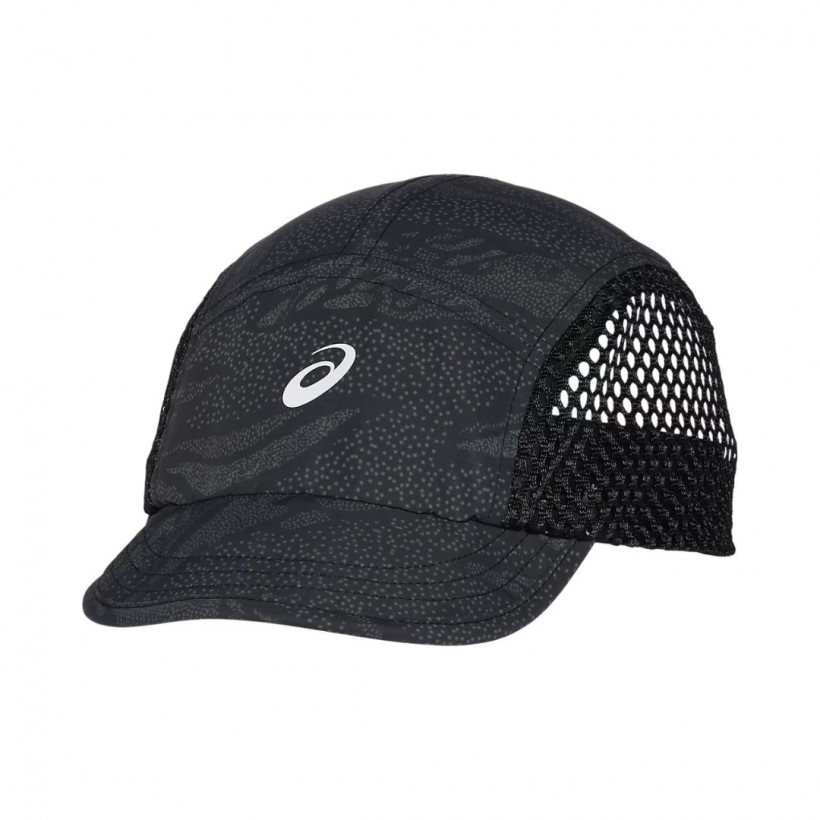 Czapka Asics Fujitrail Czarno-Żółta