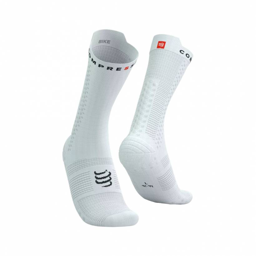 Calze Compressport Pro v4.0 Bianco