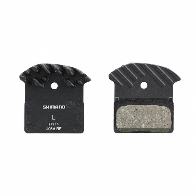 Pastiglie freno a disco Shimano Resin J05A 1 COPPIA