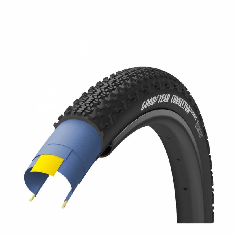 Pneu Goodyear Connector 700x45 TLR Noir 60 TPI