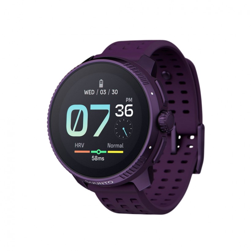 Montre GPS Suunto Race Titanium Amethyst
