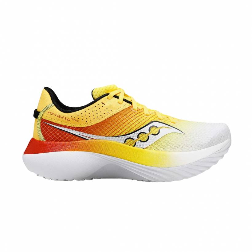 Buty Saucony Kinvara Pro Żółto Czerwone