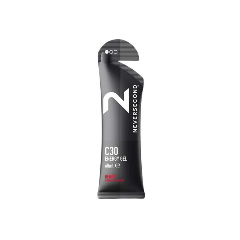 Energiegel Neversecond C30 Beeren Einheit