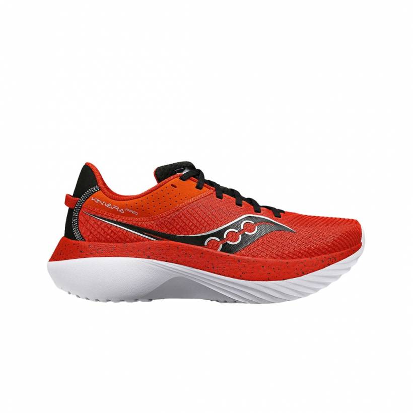 Zapatillas Saucony Kinvara Pro Rojo Negro