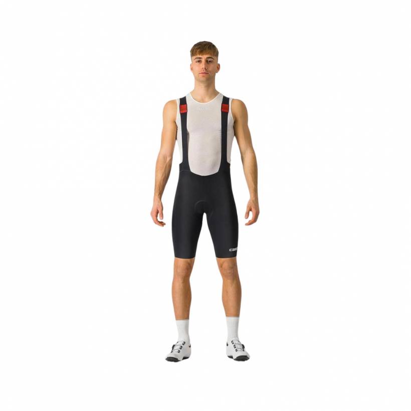 Culotte Castelli Premio Schwarz Weiß