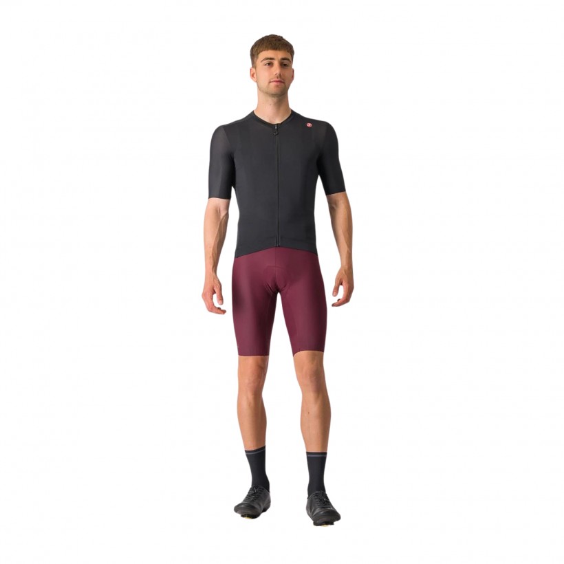 Maillot Castelli Espresso Noir