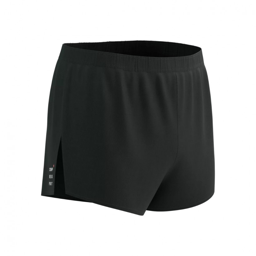 Pantaloncino Compressport Racing Split Short M Nero