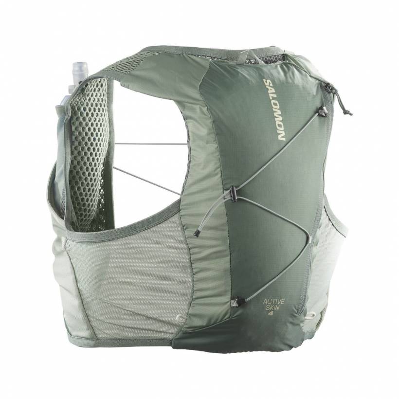 Salomon Active Skin 4 Set Vest Green