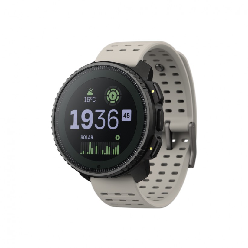 Zegarek Suunto Vertical Steel Solar Szary